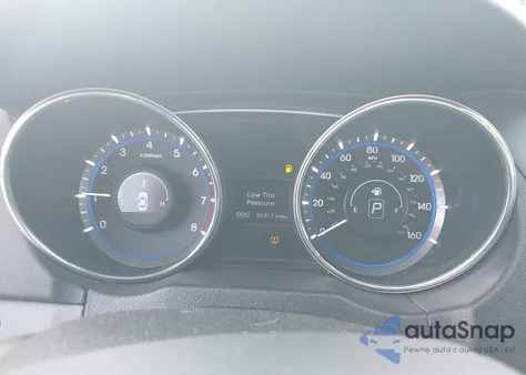 2013 Hyundai Sonata Gls z USA, uszkodzony, nr VIN 5NPEB4AC1DH793401